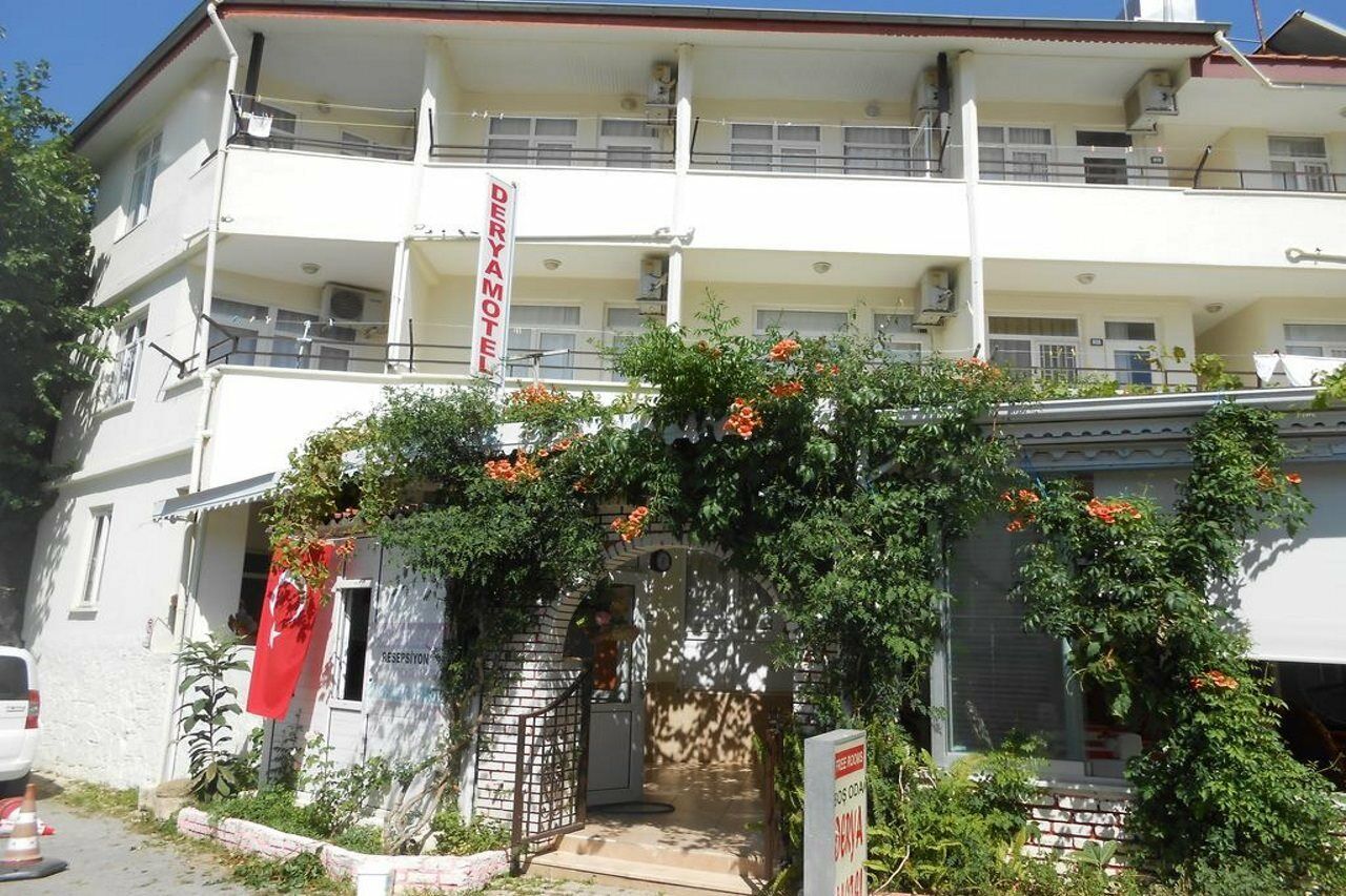 Derya Motel Sidé Extérieur photo